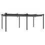 Cenador de jardín con techo retráctil aluminio antracita 3x6 m de , Carpas y cenadores - Ref: Foro24-3217062, Precio: 705,54 ...