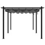 Cenador de jardín con techo retráctil aluminio antracita 3x6 m de , Carpas y cenadores - Ref: Foro24-3217062, Precio: 705,54 ...