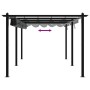 Cenador de jardín con techo retráctil aluminio antracita 3x6 m de , Carpas y cenadores - Ref: Foro24-3217062, Precio: 705,54 ...