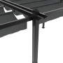 Cenador de jardín con techo retráctil aluminio antracita 3x6 m de , Carpas y cenadores - Ref: Foro24-3217062, Precio: 705,54 ...