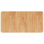 Estante de lavabo de pared de acero y madera maciza de roble de , Tocadores de baño - Ref: Foro24-3302337, Precio: 83,16 €, D...