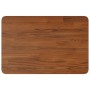 Estante de lavabo de pared de acero y madera maciza de roble de , Tocadores de baño - Ref: Foro24-3302349, Precio: 75,19 €, D...