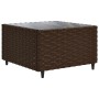 Set muebles de jardín 6 piezas y cojines ratán sintético marrón de , Conjuntos de jardín - Ref: Foro24-3308134, Precio: 407,3...