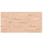 Estante de lavabo de pared de acero y madera maciza de haya de , Tocadores de baño - Ref: Foro24-3302433, Precio: 117,20 €, D...