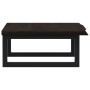 Estante de lavabo de pared de acero y madera maciza de roble de , Tocadores de baño - Ref: Foro24-3302581, Precio: 67,84 €, D...