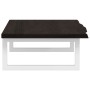 Estante de lavabo de pared de acero y madera maciza de roble de , Tocadores de baño - Ref: Foro24-3302588, Precio: 71,44 €, D...
