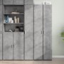 Aparador de madera de ingeniería gris hormigón 30x42,5x185 cm de , Aparadores - Ref: Foro24-3281395, Precio: 142,11 €, Descue...