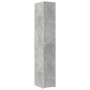 Aparador de madera de ingeniería gris hormigón 30x42,5x185 cm de , Aparadores - Ref: Foro24-3281395, Precio: 142,11 €, Descue...