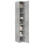 Aparador de madera de ingeniería gris hormigón 30x42,5x185 cm de , Aparadores - Ref: Foro24-3281395, Precio: 142,11 €, Descue...