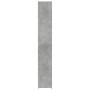 Aparador de madera de ingeniería gris hormigón 30x42,5x185 cm de , Aparadores - Ref: Foro24-3281395, Precio: 142,11 €, Descue...