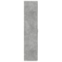 Aparador de madera de ingeniería gris hormigón 30x42,5x185 cm de , Aparadores - Ref: Foro24-3281395, Precio: 142,11 €, Descue...