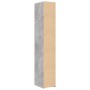 Aparador de madera de ingeniería gris hormigón 30x42,5x185 cm de , Aparadores - Ref: Foro24-3281395, Precio: 142,11 €, Descue...