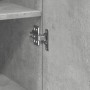 Aparador de madera de ingeniería gris hormigón 30x42,5x185 cm de , Aparadores - Ref: Foro24-3281395, Precio: 142,11 €, Descue...