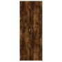 Aparador alto madera de ingeniería roble ahumado 70x42,5x185 cm de , Aparadores - Ref: Foro24-3281424, Precio: 178,16 €, Desc...