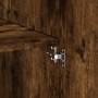Aparador alto madera de ingeniería roble ahumado 70x42,5x185 cm de , Aparadores - Ref: Foro24-3281424, Precio: 178,16 €, Desc...