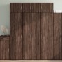 Aparador alto madera de ingeniería marrón roble 70x42,5x185 cm de , Aparadores - Ref: Foro24-3281426, Precio: 196,30 €, Descu...