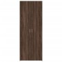 Aparador alto madera de ingeniería marrón roble 70x42,5x185 cm de , Aparadores - Ref: Foro24-3281426, Precio: 196,30 €, Descu...