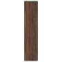 Aparador alto madera de ingeniería marrón roble 70x42,5x185 cm de , Aparadores - Ref: Foro24-3281426, Precio: 196,30 €, Descu...