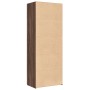 Aparador alto madera de ingeniería marrón roble 70x42,5x185 cm de , Aparadores - Ref: Foro24-3281426, Precio: 196,30 €, Descu...