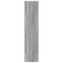 Aparador alto madera de ingeniería gris Sonoma 70x42,5x185 cm de , Aparadores - Ref: Foro24-3281432, Precio: 208,39 €, Descue...