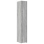 Aparador de madera de ingeniería gris Sonoma 30x42,5x185 cm de , Aparadores - Ref: Foro24-3281397, Precio: 137,89 €, Descuent...