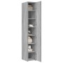 Aparador de madera de ingeniería gris Sonoma 30x42,5x185 cm de , Aparadores - Ref: Foro24-3281397, Precio: 137,89 €, Descuent...