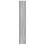 Aparador de madera de ingeniería gris Sonoma 30x42,5x185 cm de , Aparadores - Ref: Foro24-3281397, Precio: 137,89 €, Descuent...