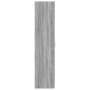 Aparador de madera de ingeniería gris Sonoma 30x42,5x185 cm de , Aparadores - Ref: Foro24-3281397, Precio: 137,89 €, Descuent...