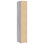 Aparador de madera de ingeniería gris Sonoma 30x42,5x185 cm de , Aparadores - Ref: Foro24-3281397, Precio: 137,89 €, Descuent...