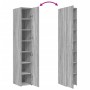 Aparador de madera de ingeniería gris Sonoma 30x42,5x185 cm de , Aparadores - Ref: Foro24-3281397, Precio: 137,89 €, Descuent...
