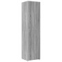 Aparador de madera de ingeniería gris Sonoma 45x42,5x185 cm de , Aparadores - Ref: Foro24-3281411, Precio: 167,92 €, Descuent...