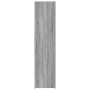 Aparador de madera de ingeniería gris Sonoma 45x42,5x185 cm de , Aparadores - Ref: Foro24-3281411, Precio: 167,92 €, Descuent...
