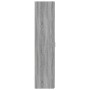 Aparador de madera de ingeniería gris Sonoma 45x42,5x185 cm de , Aparadores - Ref: Foro24-3281411, Precio: 167,92 €, Descuent...