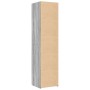 Aparador de madera de ingeniería gris Sonoma 45x42,5x185 cm de , Aparadores - Ref: Foro24-3281411, Precio: 167,92 €, Descuent...