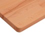 Estante de lavabo de pared de acero y madera maciza de haya de , Tocadores de baño - Ref: Foro24-3302459, Precio: 193,10 €, D...