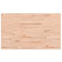 Estante de lavabo de pared de acero y madera maciza de haya de , Tocadores de baño - Ref: Foro24-3302517, Precio: 130,18 €, D...