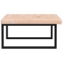 Estante de lavabo de pared de acero y madera maciza de roble de , Tocadores de baño - Ref: Foro24-3302473, Precio: 160,30 €, ...