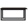 Estante de lavabo de pared de acero y madera maciza de roble de , Tocadores de baño - Ref: Foro24-3302653, Precio: 76,38 €, D...