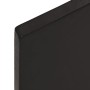 Estante de lavabo de pared de acero y madera maciza de roble de , Tocadores de baño - Ref: Foro24-3302653, Precio: 76,38 €, D...