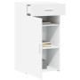 Aparador madera de ingeniería blanco 50x42,5x93 cm de , Aparadores - Ref: Foro24-846292, Precio: 116,77 €, Descuento: %