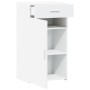 Aparador madera de ingeniería blanco 50x42,5x93 cm de , Aparadores - Ref: Foro24-846292, Precio: 116,77 €, Descuento: %