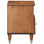 Mesita de noche de madera maciza de mango 40x33x46 cm de , Mesitas de noche - Ref: Foro24-358290, Precio: 54,49 €, Descuento: %