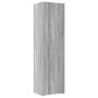 Aparador de madera de ingeniería gris Sonoma 50x42,5x185 cm de , Aparadores - Ref: Foro24-3281418, Precio: 166,19 €, Descuent...