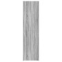 Aparador de madera de ingeniería gris Sonoma 50x42,5x185 cm de , Aparadores - Ref: Foro24-3281418, Precio: 166,19 €, Descuent...