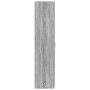 Aparador de madera de ingeniería gris Sonoma 50x42,5x185 cm de , Aparadores - Ref: Foro24-3281418, Precio: 166,19 €, Descuent...