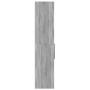 Aparador de madera de ingeniería gris Sonoma 45x42,5x185 cm de , Aparadores - Ref: Foro24-3281453, Precio: 115,39 €, Descuent...
