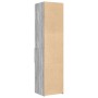 Aparador de madera de ingeniería gris Sonoma 45x42,5x185 cm de , Aparadores - Ref: Foro24-3281453, Precio: 115,39 €, Descuent...