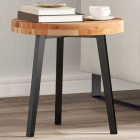 Tablero de mesa redondo madera maciza de acacia Ø40x4 cm de , Tableros para mesas - Ref: Foro24-4008700, Precio: 34,64 €, Des...