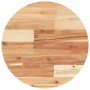 Tablero de mesa redondo madera maciza de acacia Ø40x4 cm de , Tableros para mesas - Ref: Foro24-4008700, Precio: 34,64 €, Des...