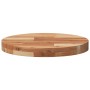 Tablero de mesa redondo madera maciza de acacia Ø40x4 cm de , Tableros para mesas - Ref: Foro24-4008700, Precio: 34,64 €, Des...